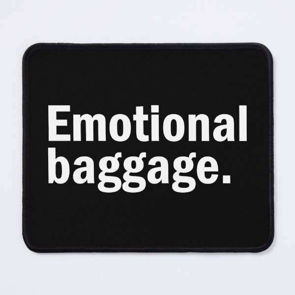 Item preview, emotional baggage designed and sold by designing01Ar3.