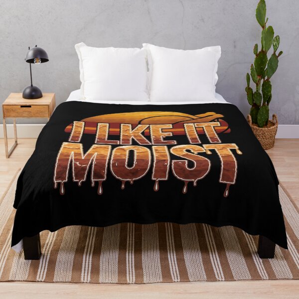 Item preview, I Like It Moist Thanksgiving - A fun gift for Thanksgiving lovers with a sense of humor and a taste for juicy dishes! designed and sold by ZyziowskyArt.