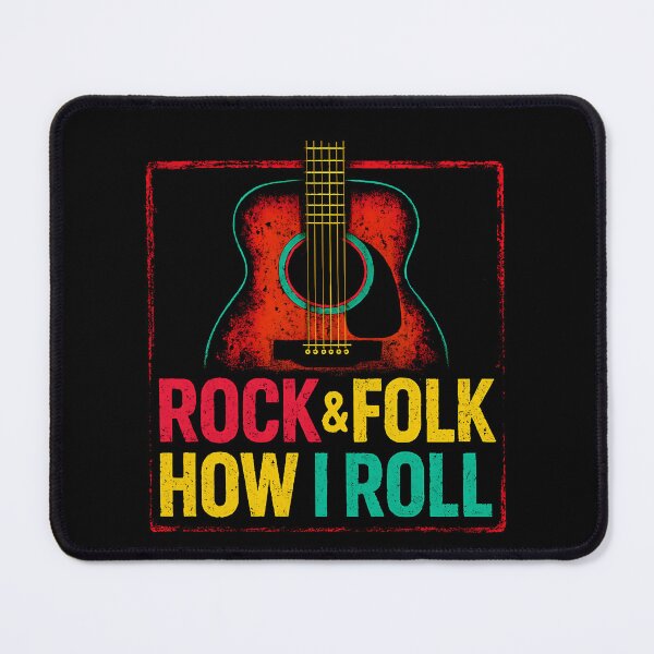 Item preview, Rock & Folk, How I Roll designed and sold by Boggy62.