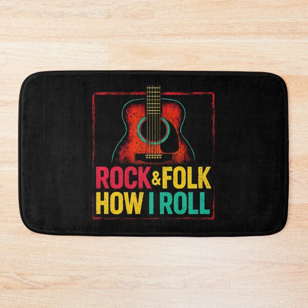Item preview, Rock & Folk, How I Roll designed and sold by Boggy62.