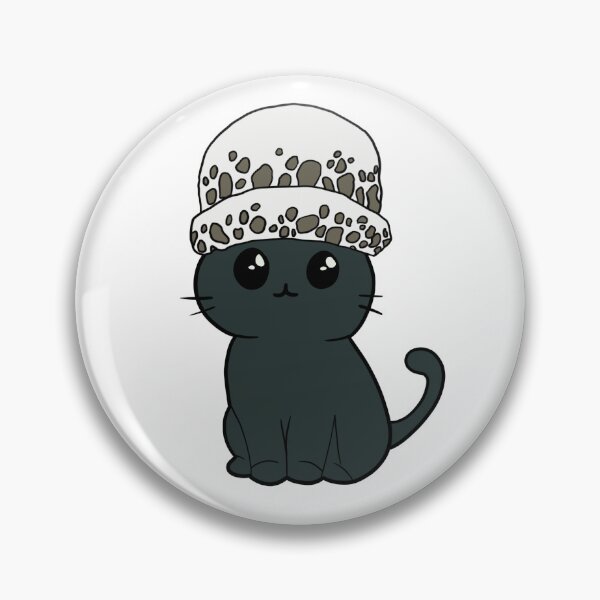 Item preview, Law OP Black Cat designed and sold by jmossdesigns.
