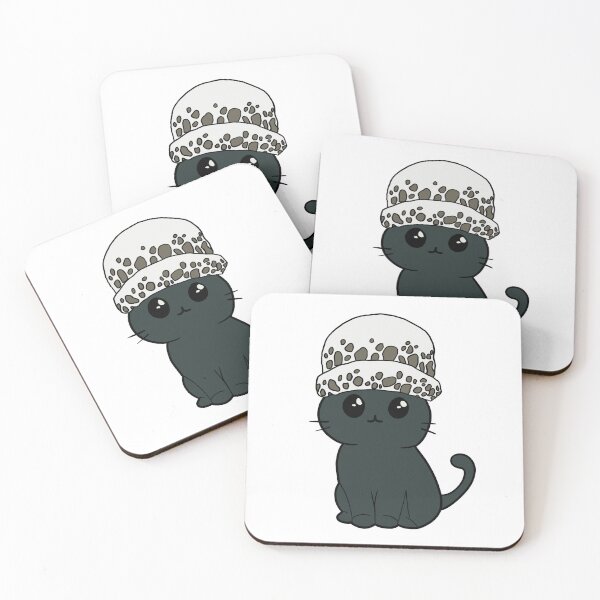 Item preview, Law OP Black Cat designed and sold by jmossdesigns.