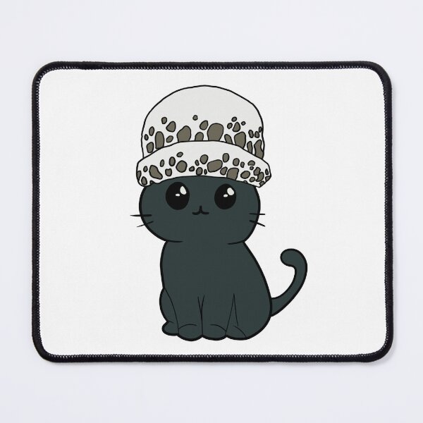Item preview, Law OP Black Cat designed and sold by jmossdesigns.