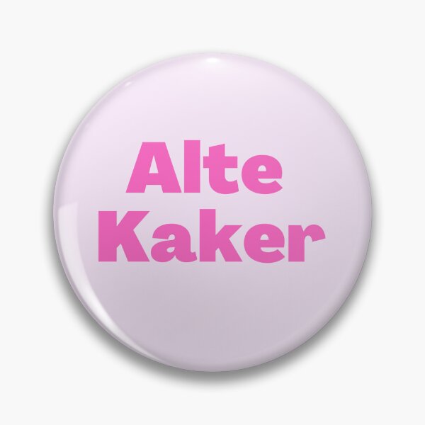 Item preview, Yiddish Alte Kaker pink -- Funny Old Person  designed and sold by NJGDesigns.