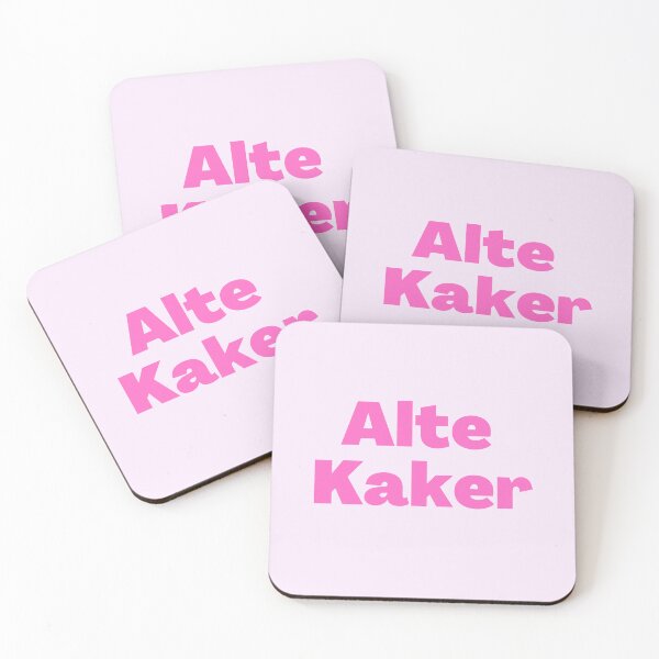Artikelvorschau, Jiddisch Alte Kaker pink -- Lustige alte Person entworfen und verkauft von NJGDesigns.