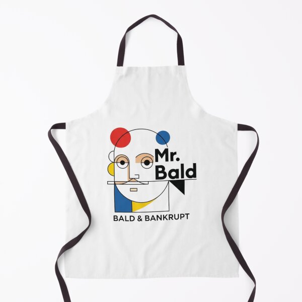Item preview, Mr. Bald Bauhaus Portrait | Bald and Bankrupt Fan Art designed and sold by Sitred123.