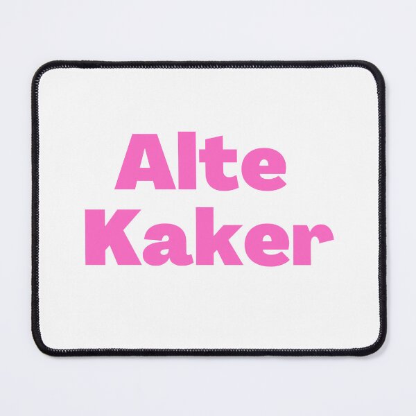 Item preview, Yiddish Alte Kaker pink -- Funny Old Person  designed and sold by NJGDesigns.