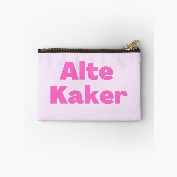 Item preview, Yiddish Alte Kaker pink -- Funny Old Person  designed and sold by NJGDesigns.