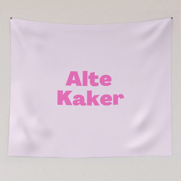 Item preview, Yiddish Alte Kaker pink -- Funny Old Person  designed and sold by NJGDesigns.