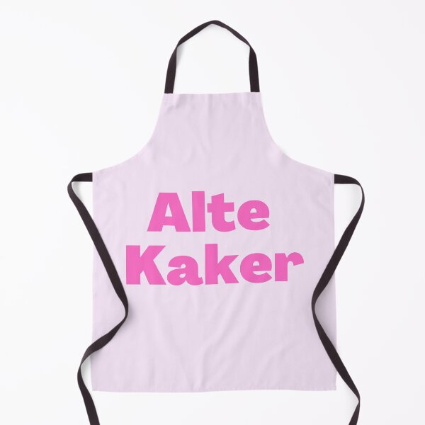 Item preview, Yiddish Alte Kaker pink -- Funny Old Person designed and sold by NJGDesigns.