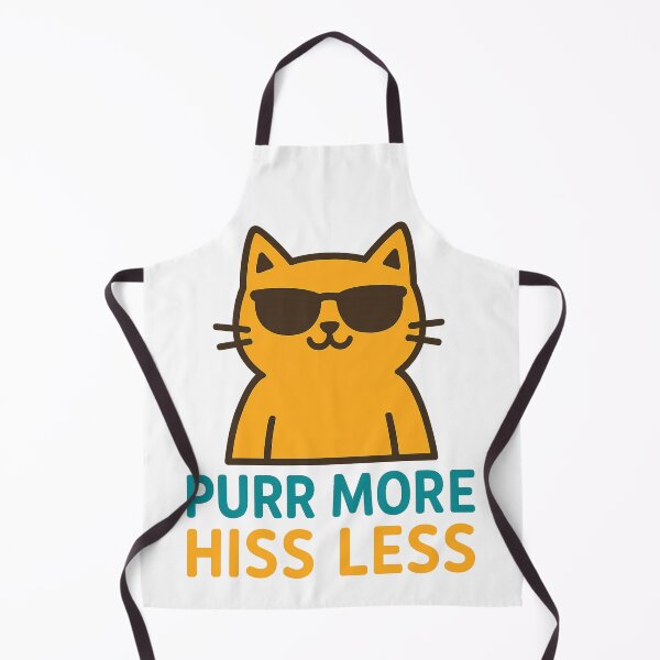 Item preview, Purr More, Hiss Less designed and sold by Big Smile Studio.