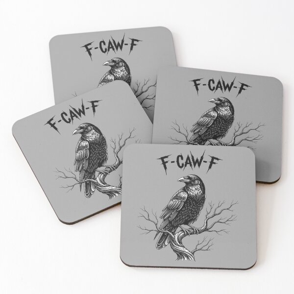 Item preview, F-Caw-F designed and sold by Pishpunta.