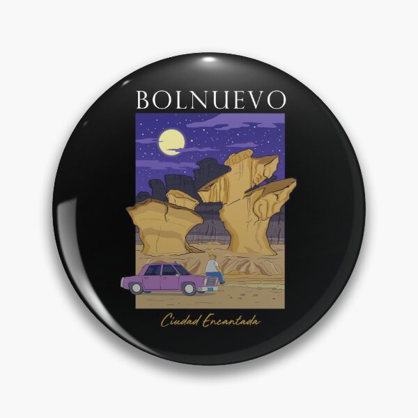 Item preview, The Moon and Homer in Bolnuevo designed and sold by mzrn-souvenirs.