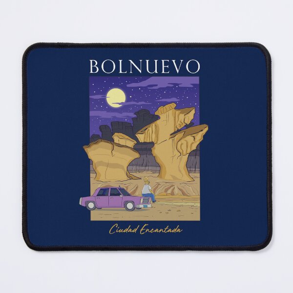 Item preview, The Moon and Homer in Bolnuevo designed and sold by mzrn-souvenirs.