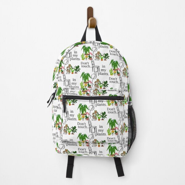Item preview, Flork-Style Drawning Don`t Touch, In My Plants designed and sold by GreenVerseStore.