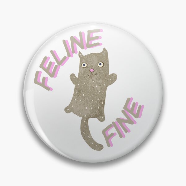 Item preview, Feline Fine designed and sold by CrafterInTheRye.