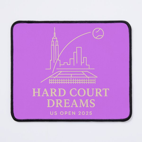 Item preview, Hard Court Dreams US Open 2025 | US Open 2025 Hard Court Tennis | Tennis Fan Apparel designed and sold by DPArtWear.