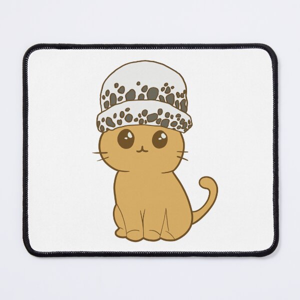 Item preview, Law OP Orange Cat designed and sold by jmossdesigns.