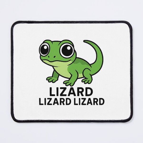 Item preview, Classic "Lizard Lizard Lizard" Elio Lizard Meme Design designed and sold by Amelia Design.