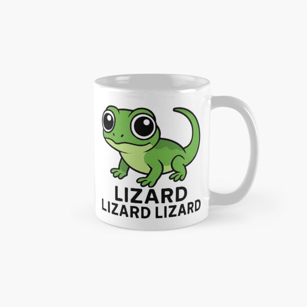 Item preview, Classic "Lizard Lizard Lizard" Elio Lizard Meme Design designed and sold by Amelia Design.