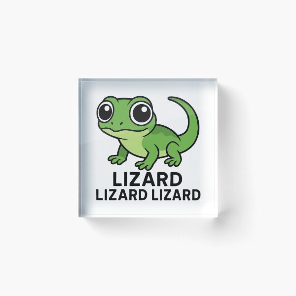 Item preview, Classic "Lizard Lizard Lizard" Elio Lizard Meme Design designed and sold by Amelia Design.