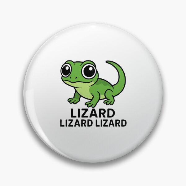 Item preview, Classic "Lizard Lizard Lizard" Elio Lizard Meme Design designed and sold by Amelia Design.