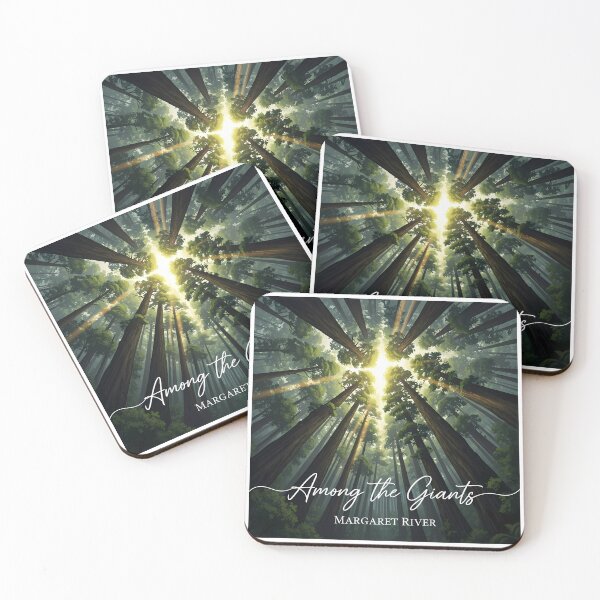 Item preview, Among the Giants: An Awe-Inspiring Margaret River Karri Forest designed and sold by Digital Dreams Arts.