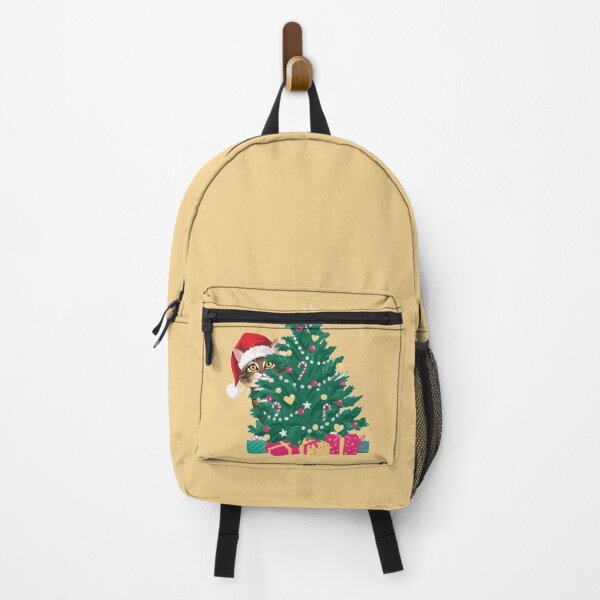 Item preview, Santa Cat and Chrismass Tree designed and sold by Rusifero.