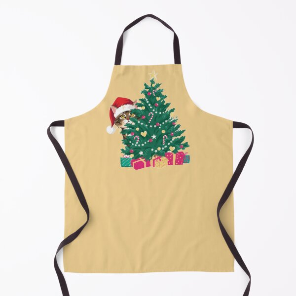 Item preview, Santa Cat and Chrismass Tree designed and sold by Rusifero.