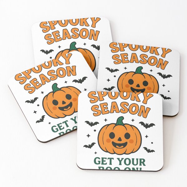 Item preview, Spooky Season Get Your Boo On! designed and sold by ZVPixel.