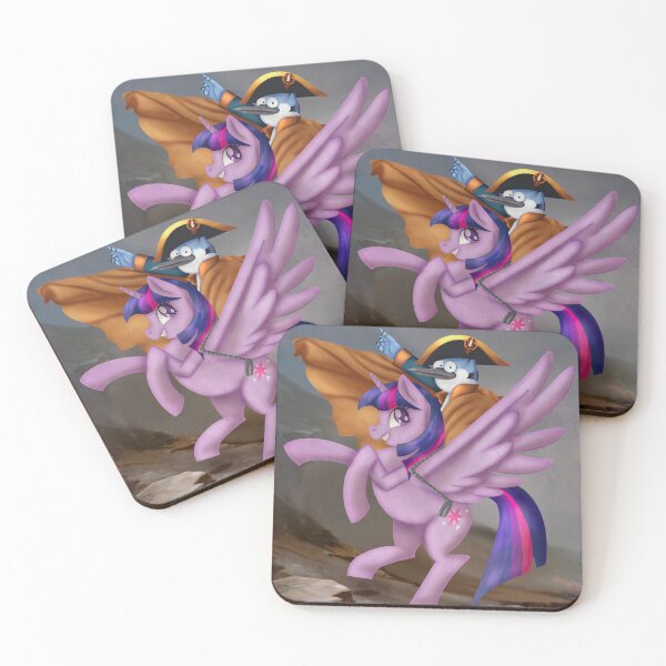 Item preview, Mordecai Napoleon and Twilight Sparkle  designed and sold by RTheBestKing.