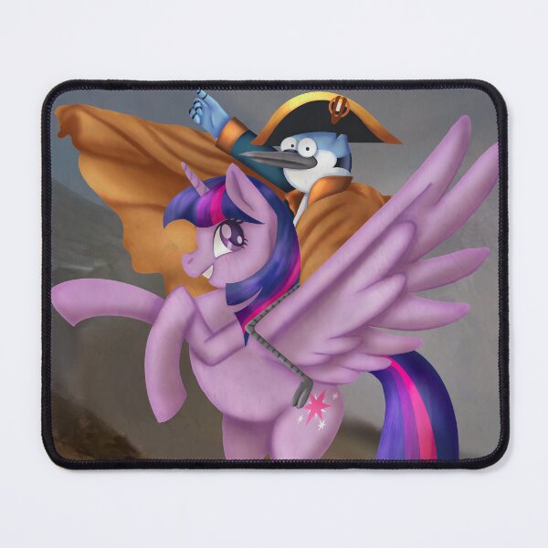 Item preview, Mordecai Napoleon and Twilight Sparkle designed and sold by RTheBestKing.