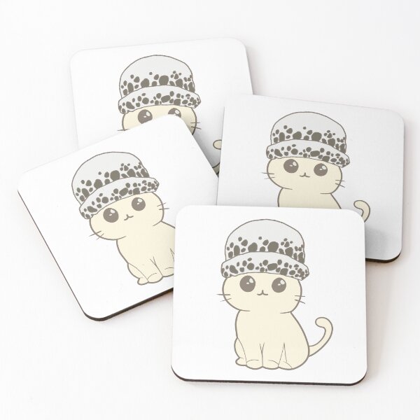 Item preview, Law OP White Cat designed and sold by jmossdesigns.