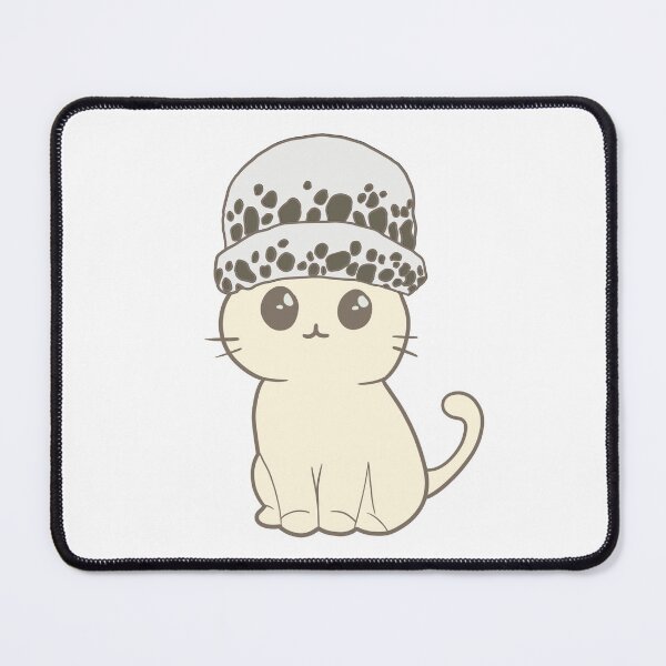 Item preview, Law OP White Cat designed and sold by jmossdesigns.