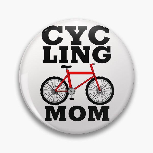 Item preview, Funny Cyclist Mom designed and sold by Sartoris Art.