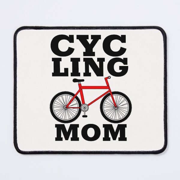 Item preview, Funny Cyclist Mom designed and sold by Sartoris Art.