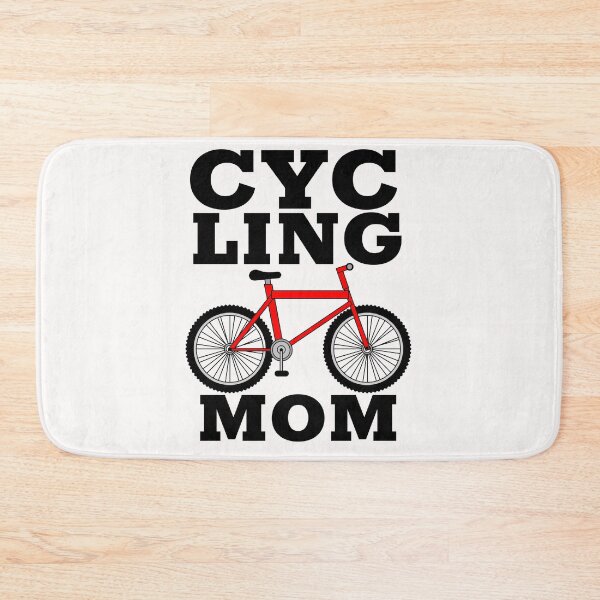 Item preview, Funny Cyclist Mom designed and sold by Sartoris Art.