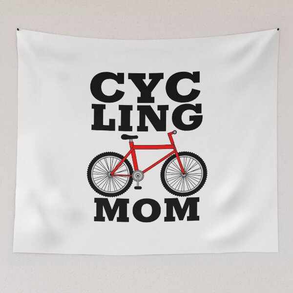 Item preview, Funny Cyclist Mom designed and sold by Sartoris Art.