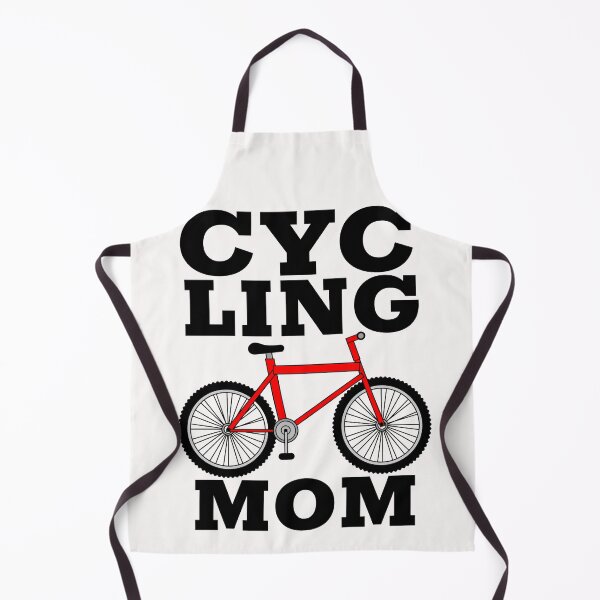 Item preview, Funny Cyclist Mom designed and sold by Sartoris Art.