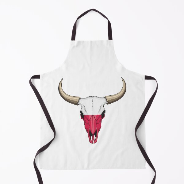 Item preview, Polish Flag Bull Skull designed and sold by PrintAtelier.