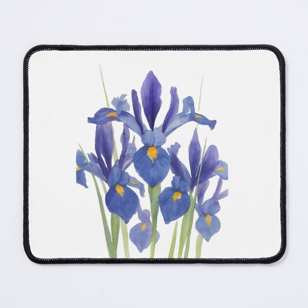 Item preview, Dutch Iris (Iris hollandica) designed and sold by HOMETOWN86.