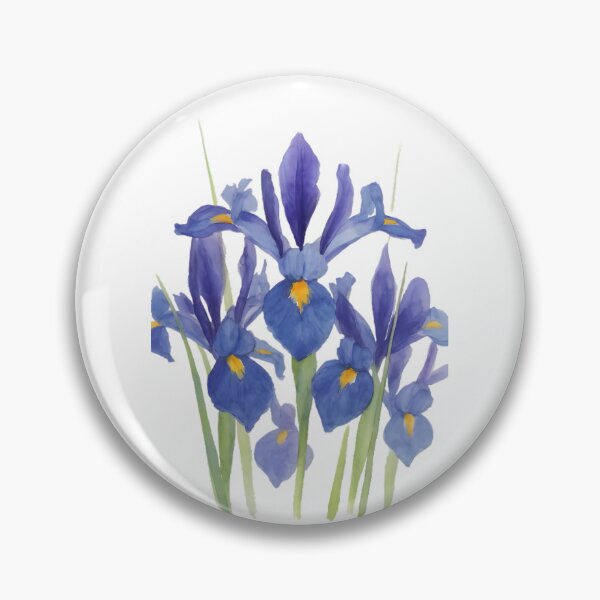 Item preview, Dutch Iris (Iris hollandica) designed and sold by HOMETOWN86.