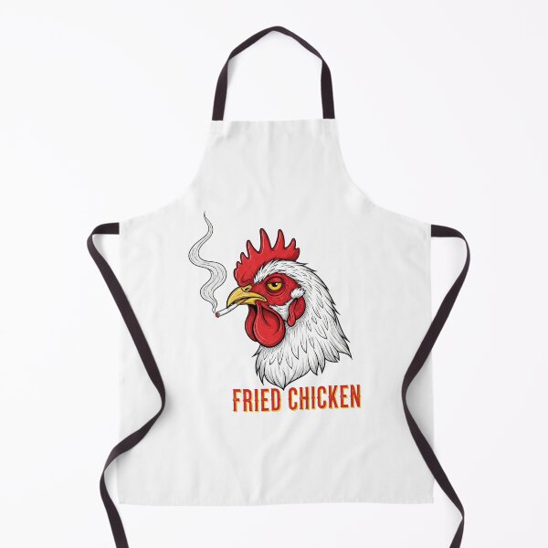 Item preview, Fried Chicken, rooster, stoner, Funnyfits70, retro, vintage, meme, funny, humor designed and sold by FunnyFits70.