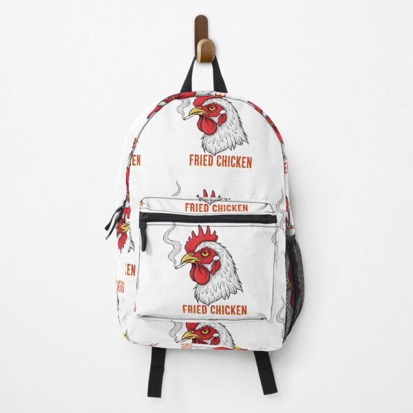 Item preview, Fried Chicken, rooster, stoner, Funnyfits70, retro, vintage, meme, funny, humor designed and sold by FunnyFits70.