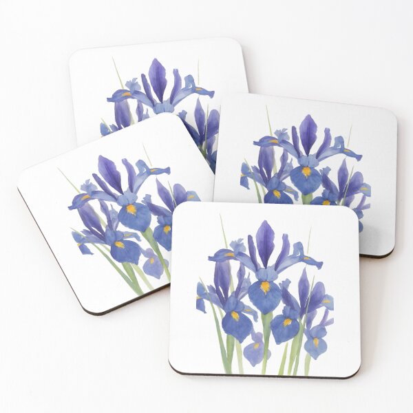 Item preview, Dutch Iris (Iris hollandica) designed and sold by HOMETOWN86.
