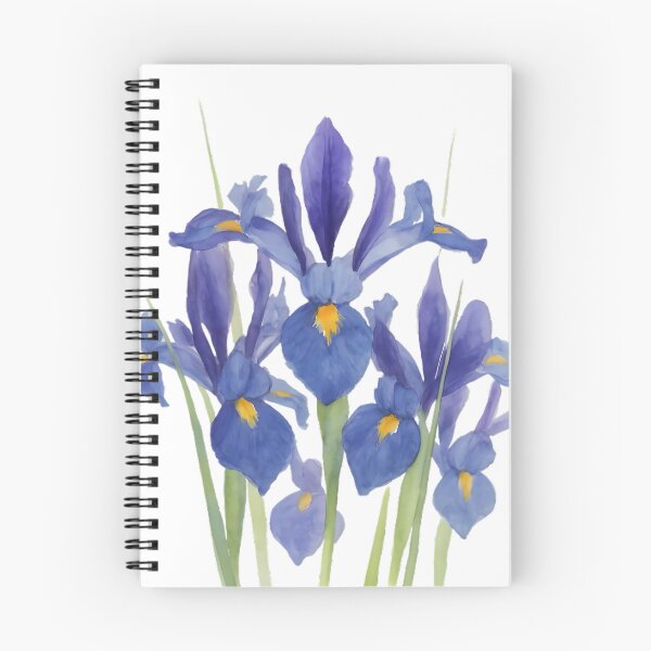 Item preview, Dutch Iris (Iris hollandica) designed and sold by HOMETOWN86.
