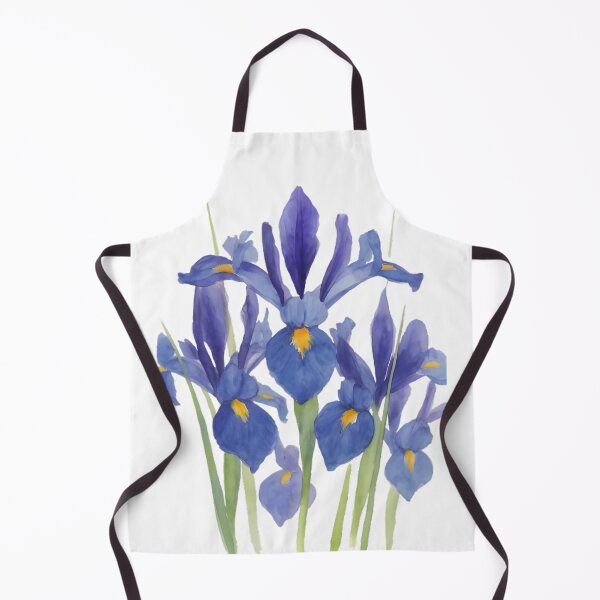 Item preview, Dutch Iris (Iris hollandica) designed and sold by HOMETOWN86.