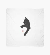 cat is waiting Scarf