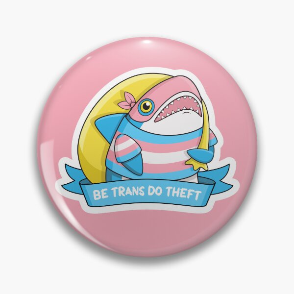 Item preview, Be Trans do Theft designed and sold by Sarah's Simulacrum.