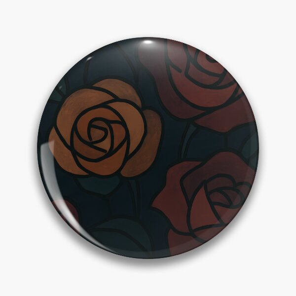 Item preview, Red Rose on Dark Background designed and sold by mh5848.